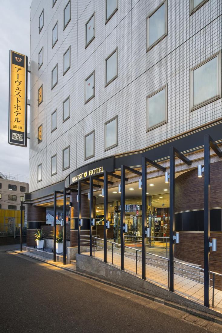 Urvest Hotel Kamata Tokyo Eksteriør bilde
