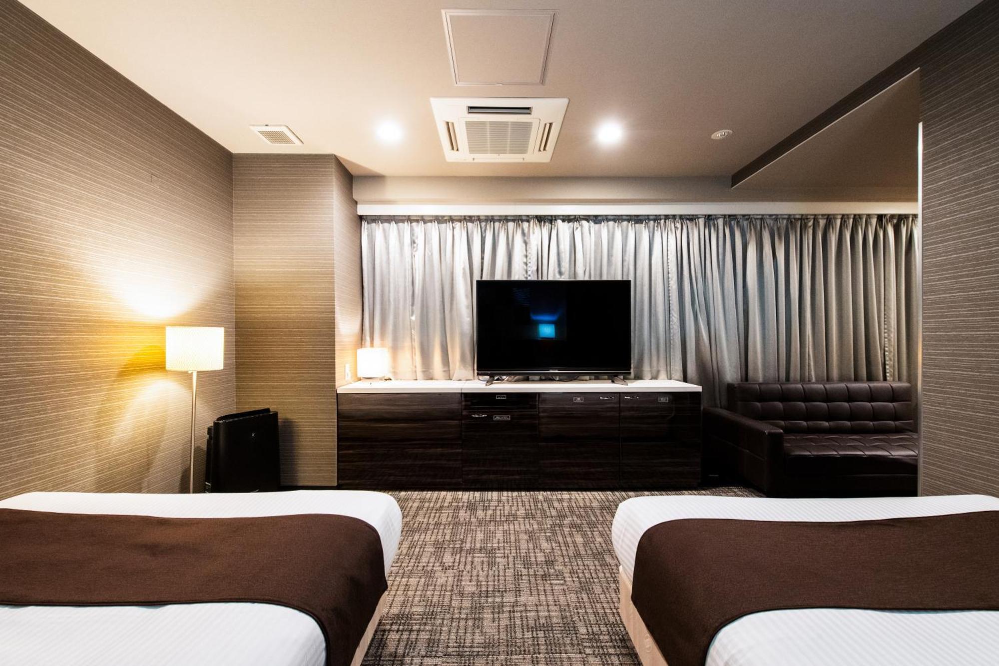 Urvest Hotel Kamata Tokyo Eksteriør bilde