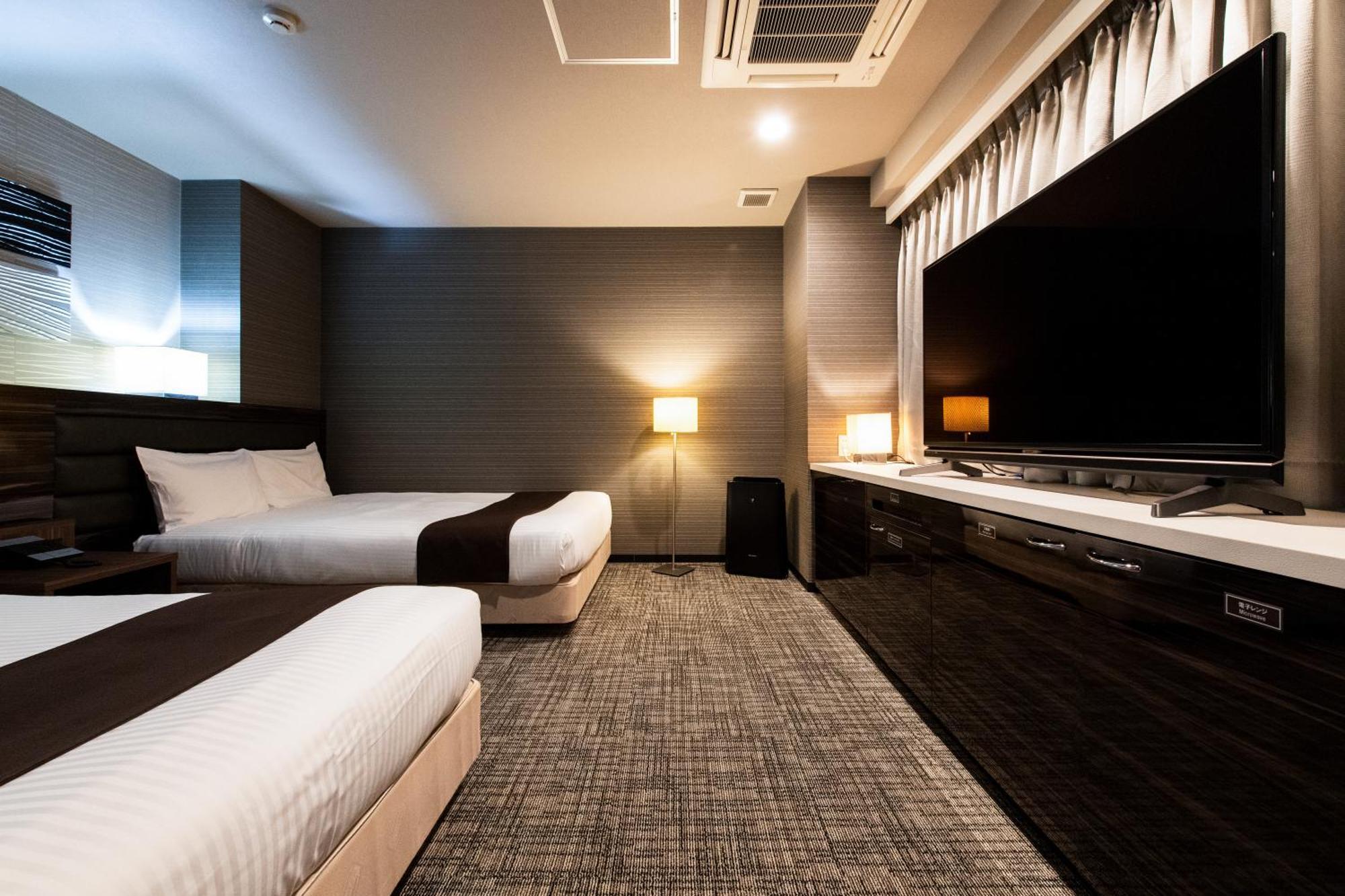 Urvest Hotel Kamata Tokyo Eksteriør bilde
