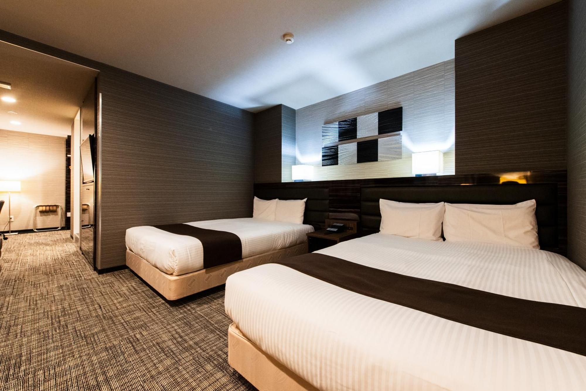 Urvest Hotel Kamata Tokyo Eksteriør bilde