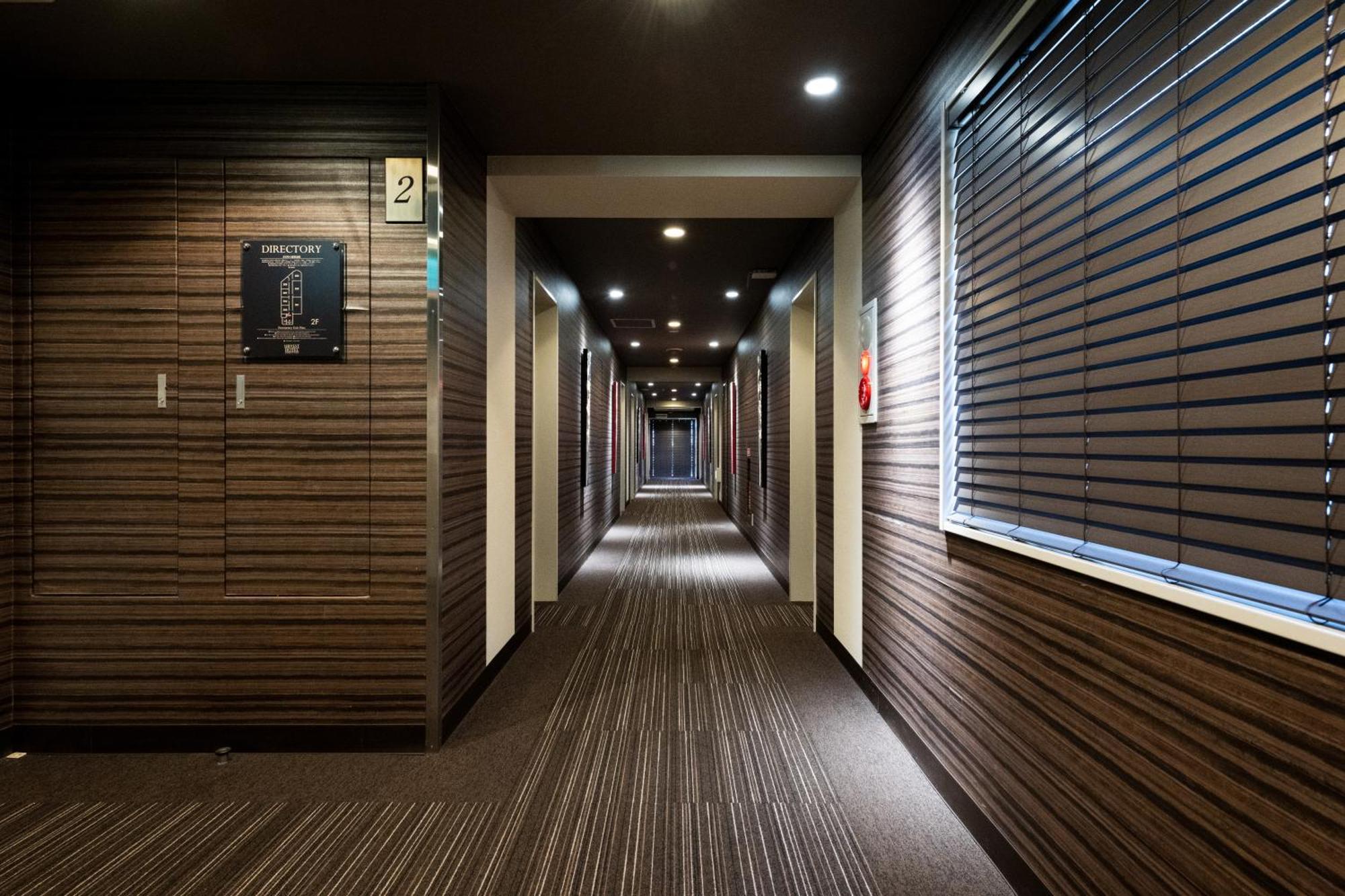 Urvest Hotel Kamata Tokyo Eksteriør bilde