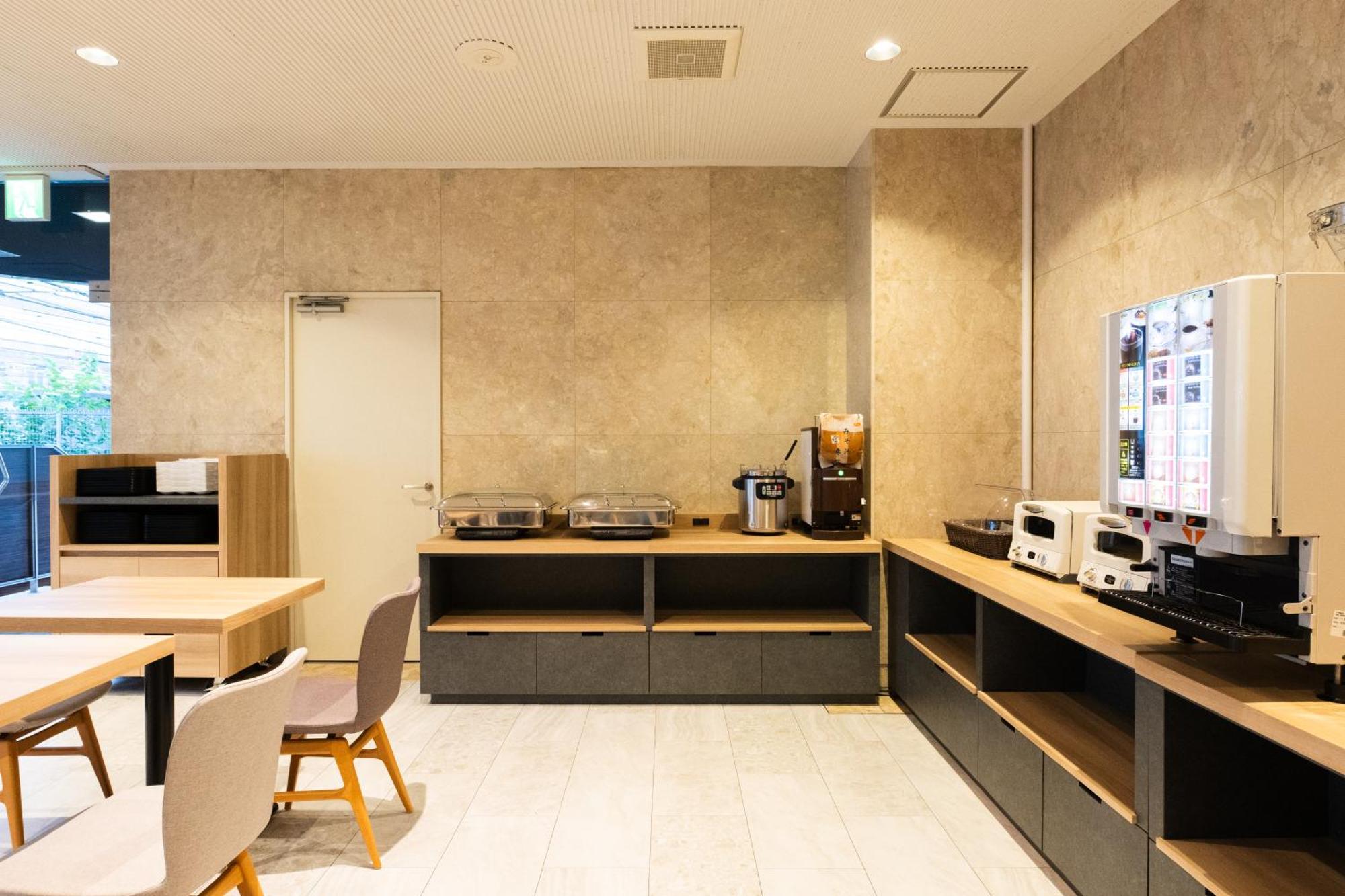 Urvest Hotel Kamata Tokyo Eksteriør bilde