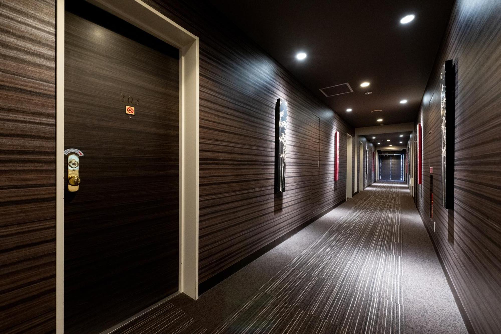 Urvest Hotel Kamata Tokyo Eksteriør bilde