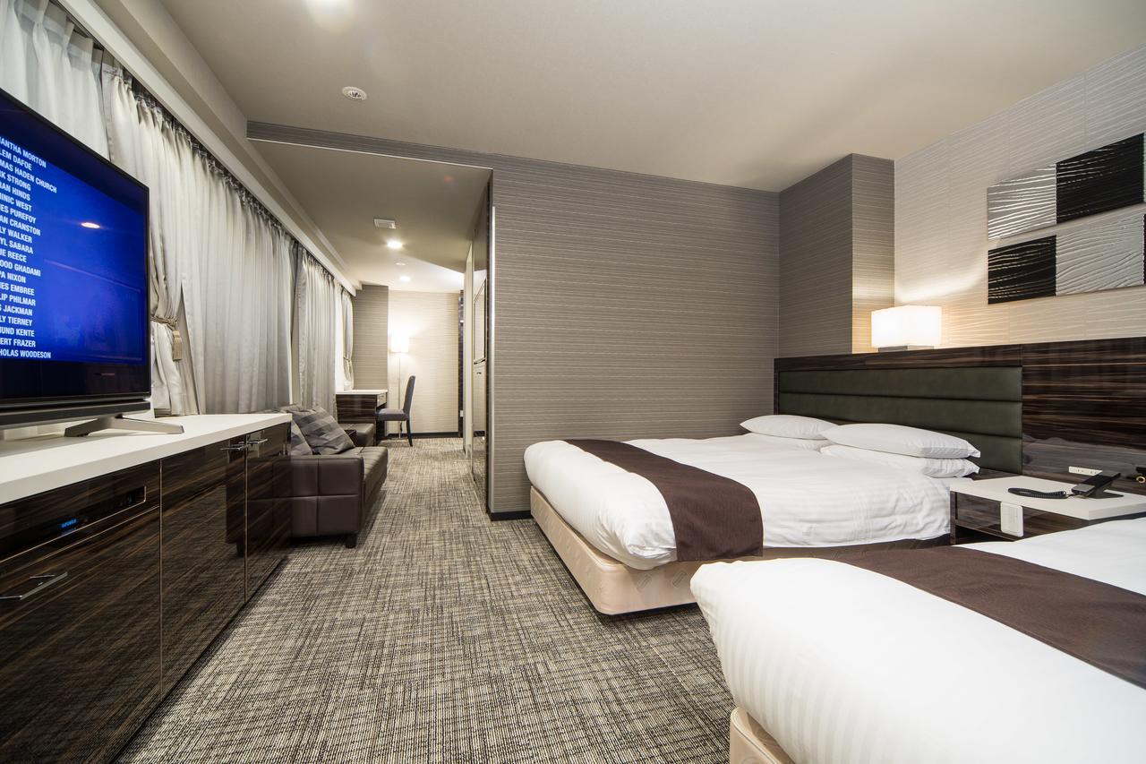 Urvest Hotel Kamata Tokyo Eksteriør bilde