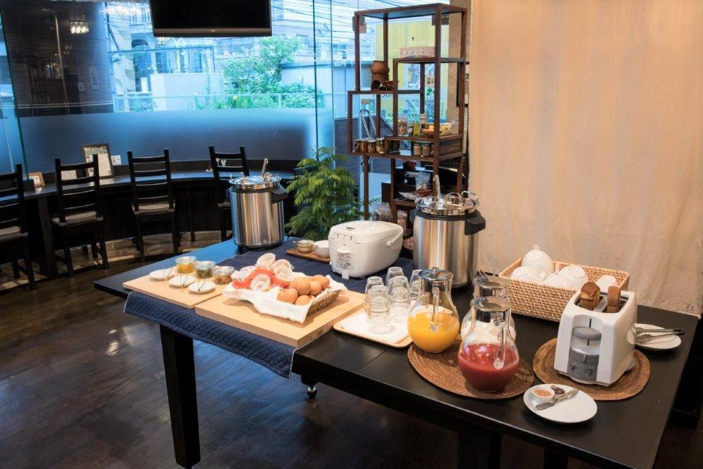Urvest Hotel Kamata Tokyo Eksteriør bilde