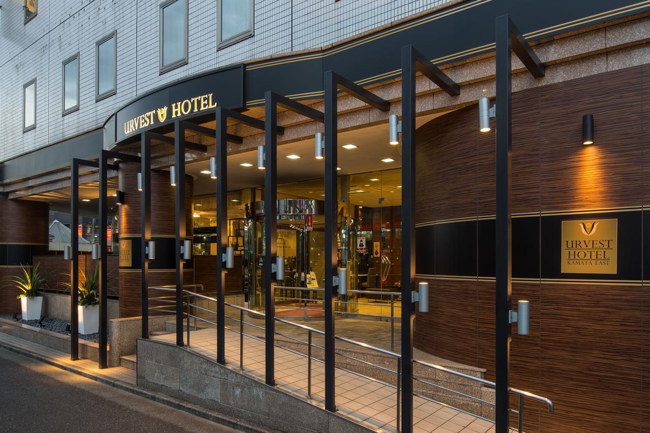 Urvest Hotel Kamata Tokyo Eksteriør bilde